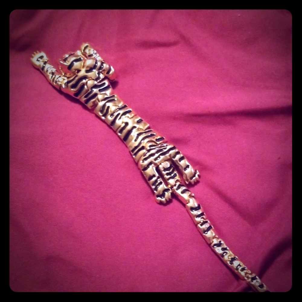 Tiger Brooch